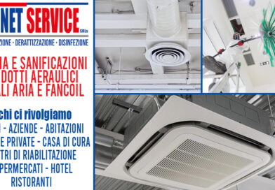 Sanificazione Fancoil e Split