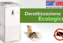 Derattizzazione ecologica con sistema Ekomille